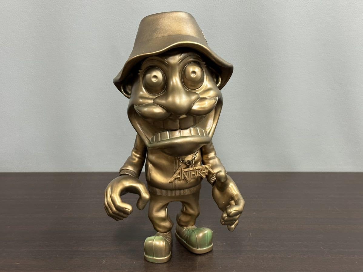 MADTOYZ × ANTHRAX　 NOTMAN　ノットマン　フィギュア アンスラックス ANTHRAX NOTman ノットマン 首振りドール
