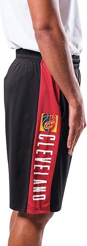 Miniatura 88 de Ultra Game Pantalones cortos de entrenamiento de baloncesto oficiales de la NBA para hombre
