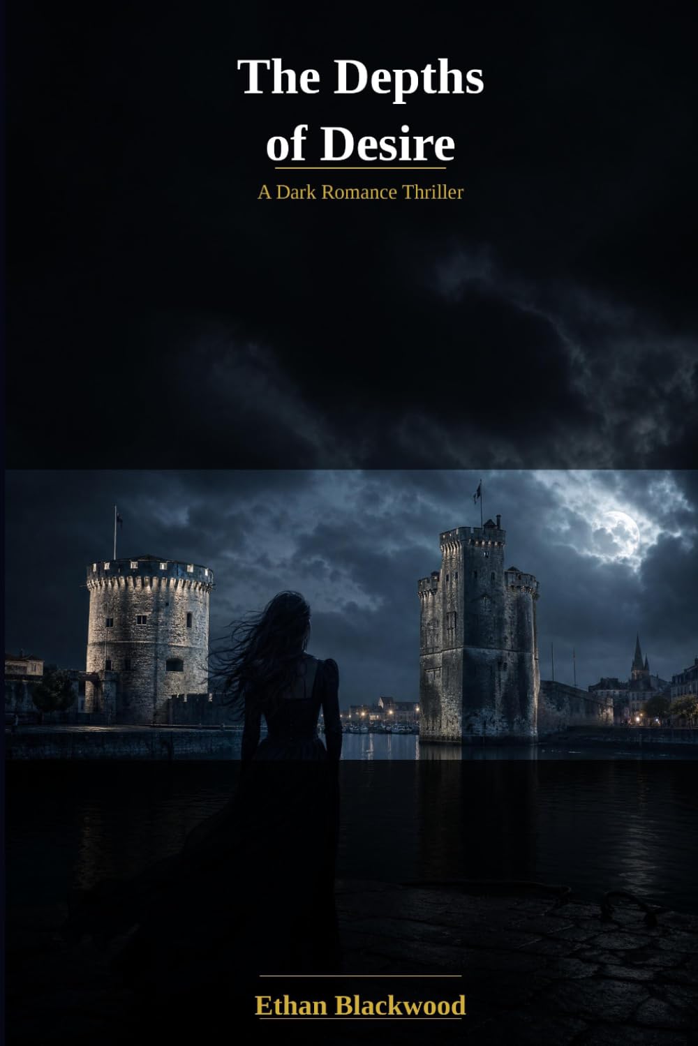 The Depths of Desire: A Dark Romance Thriller of Obsession, Lust & Danger