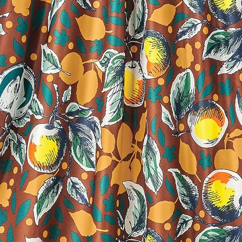 Image of AmeriMark Casual Women's Patio Muumuu House Dress Loose Comfortable Short Sleeve Sun Dress Lounger Gown Sleepwear for Ladies