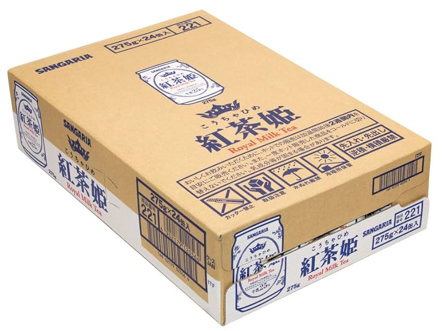 【ミルクティー様】 SIMBA ミルクティー 340g缶 (1990) の展示中 || Museum of cfcj