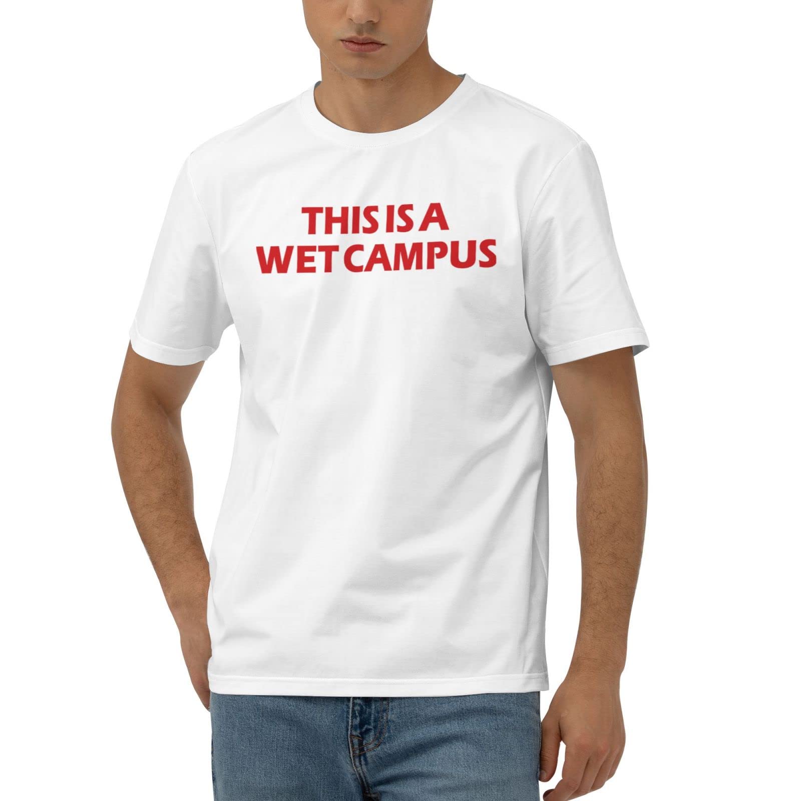 T-shirt amusant This is A Wet Campus une idée cadeau originale en taille 2XL