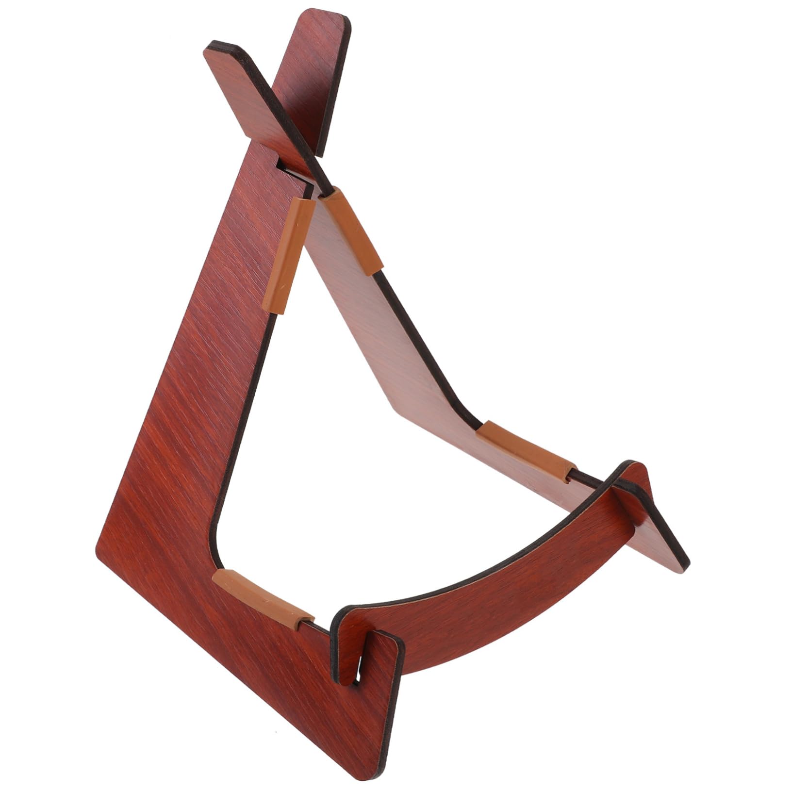 CIMAXIC Ukulele Stand Floor Versatile Holder for Ukulele Mandolin Violin Space Saving Design for Musicians Music Teachers and Instrument Organization Durable