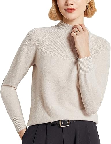 thin cashmere turtleneck