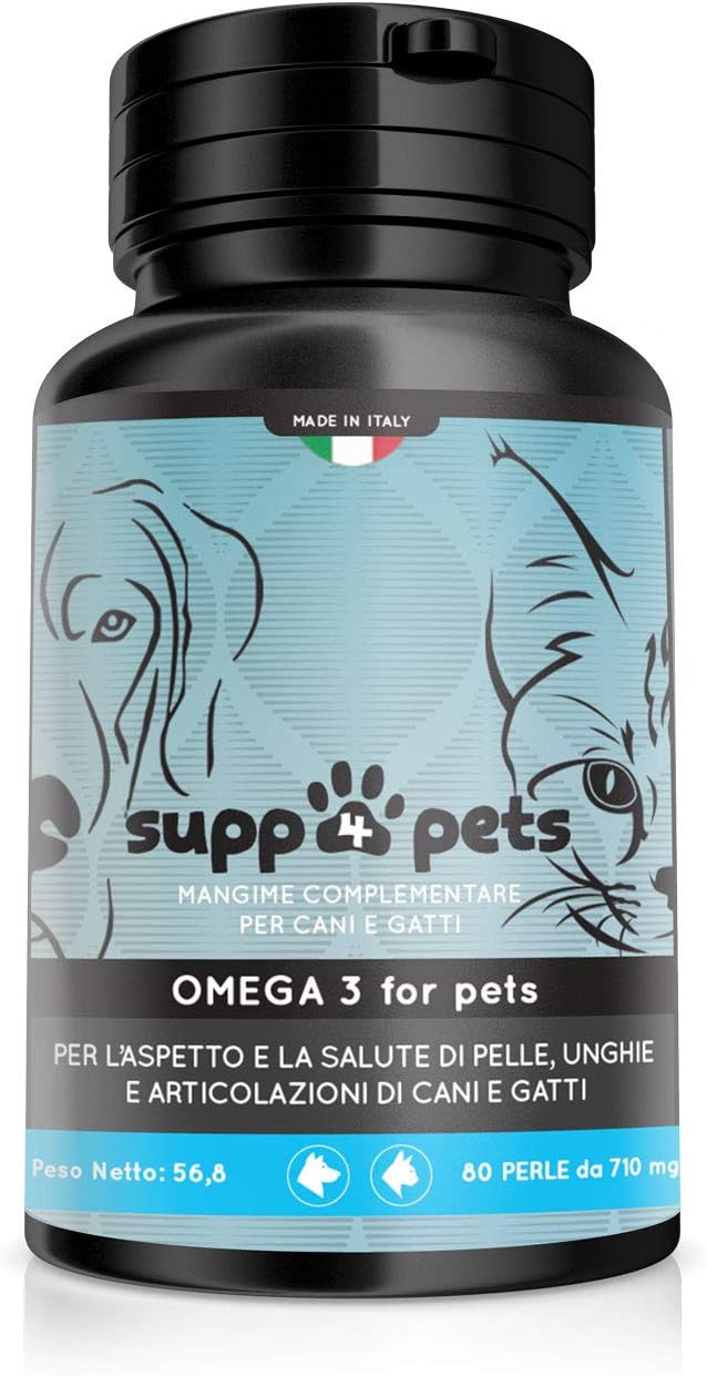 vitamina omega 3 per cani