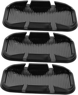 Amosfun 3 Pçs Antiderrapante Telefone Celular Para Carro Antiderrapante Tapete De Telefone Antiderrapante Almofada De Telefone Para Carro Almofada Antiderrapante Antiderrapante Almofada