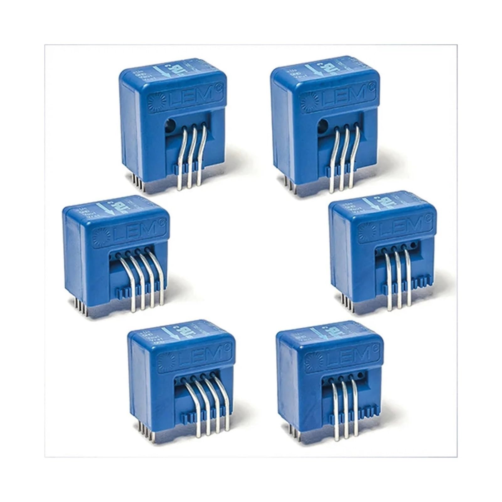 CLEUFWKO 1pcs LESR50-NP Current Sensor Closed-loop Transformer 50A