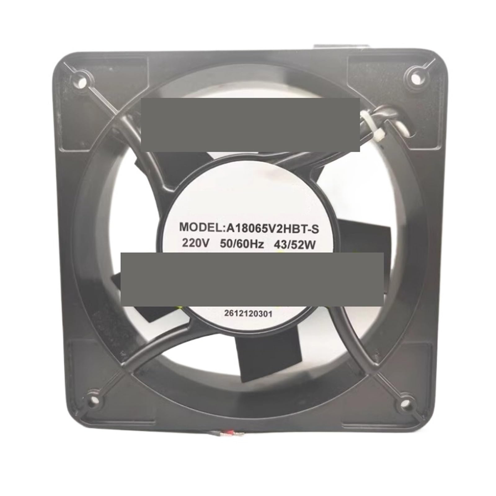 BRODEFUP A18065V2HBT-S 220V 43/52W 180 * 180 * 65MM axial cooling fan