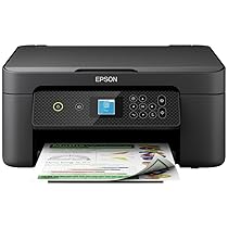 Epson Expression Home XP-3200 Stampante Multifunzione A4 getto d’inchiostro (Stampa Fronte Retro, Scansione, Copia) Display LCD 3.7cm, WiFi, Stampa mobile e su Cloud, AirPrint,Serie 604,Black