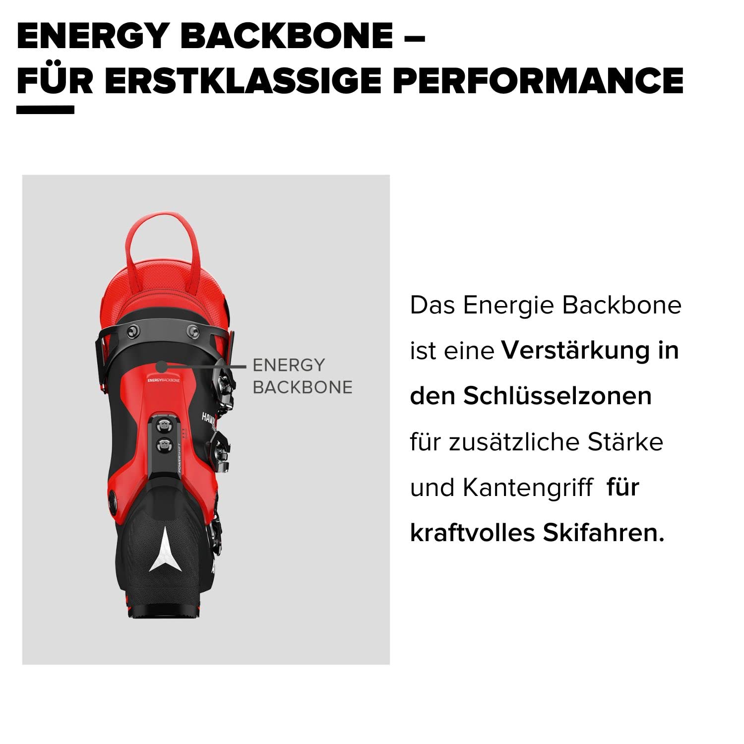 ATOMIC HAWX Ultra 85 W Skischuhe - Schmale Ski-Boots mit 98 mm Passform - Memory-Fit Skistiefel aus robustem PU - Hochwertige Ski-Schuhe mit 3D Stretch Zehenbox