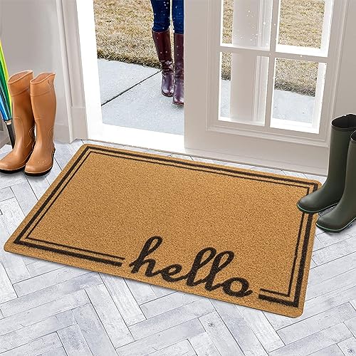 Hello Entrance - Zerbino antiscivolo con retro in