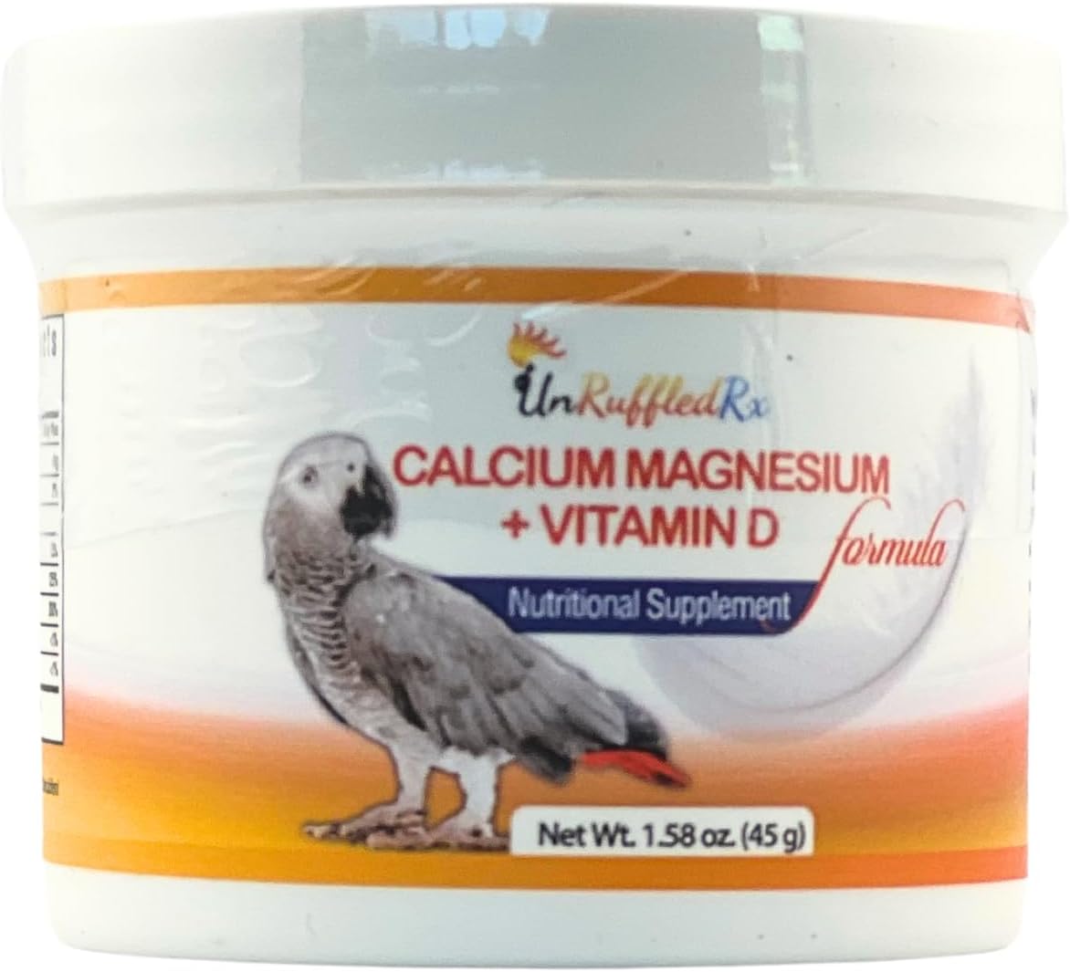 UnRuffledRx Nutritional Calcium Supplement for Birds