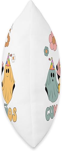 Miniatura 2 de Regalos para Mujer Nacidas en Octubre Feliz Cumpleaños para Mamá-Nacidas en Octubre - Almohada de Halloween, 18 x 18 pulgadas, multicolor