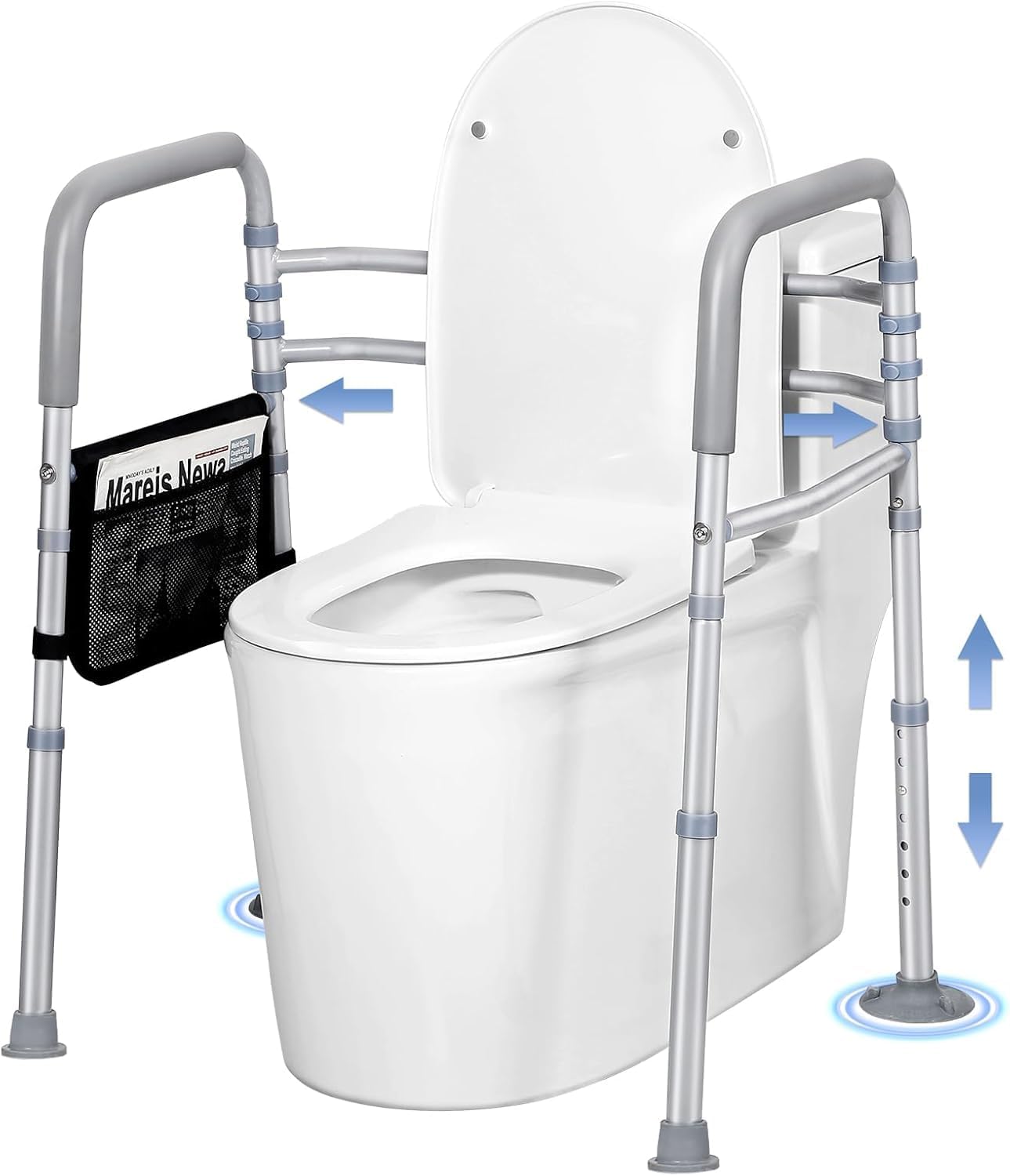 LOLLIDO WC biztonsági keretrendszer teljes nézet