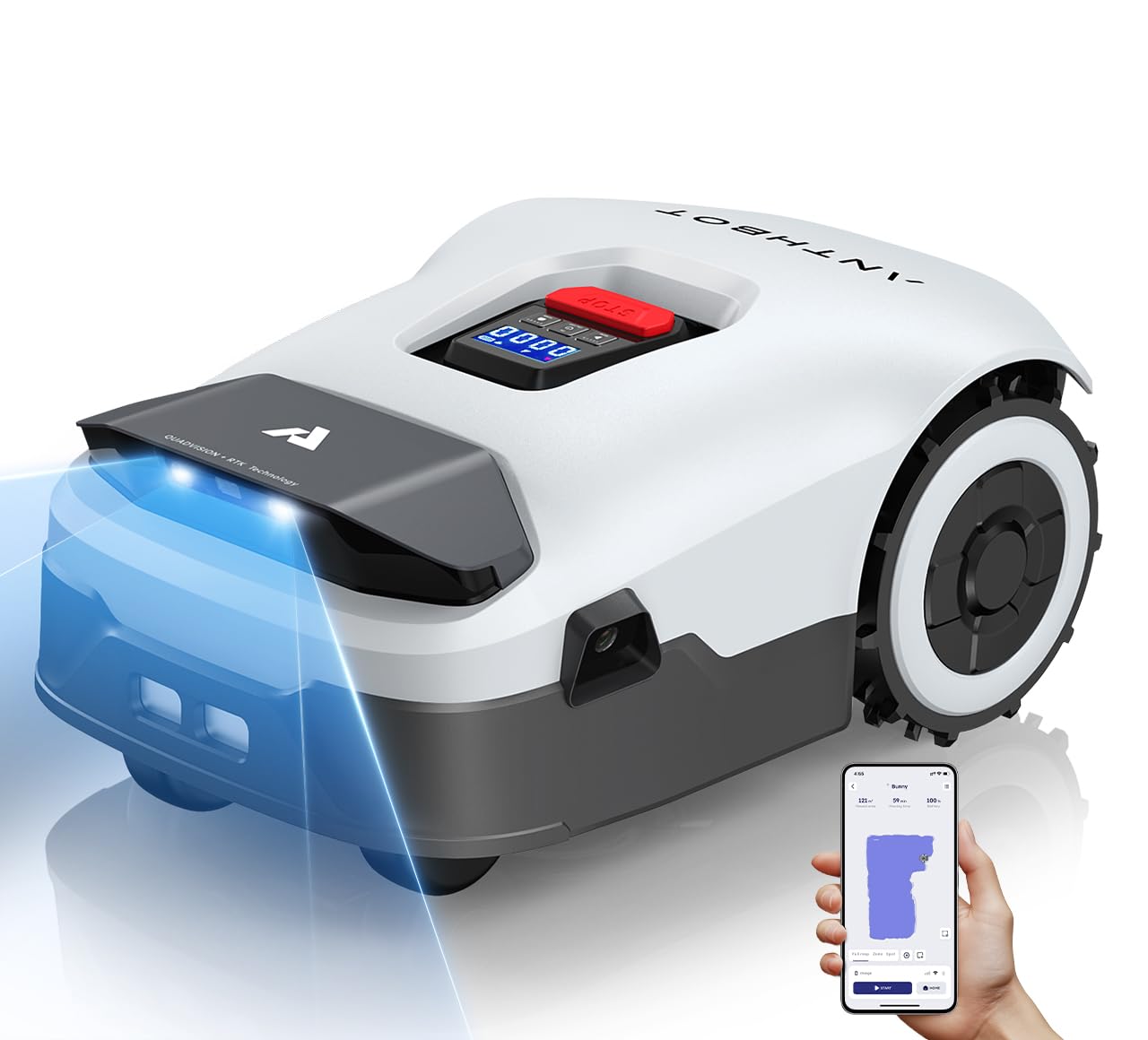 ANTHBOT Genie Robot Lawn Mower