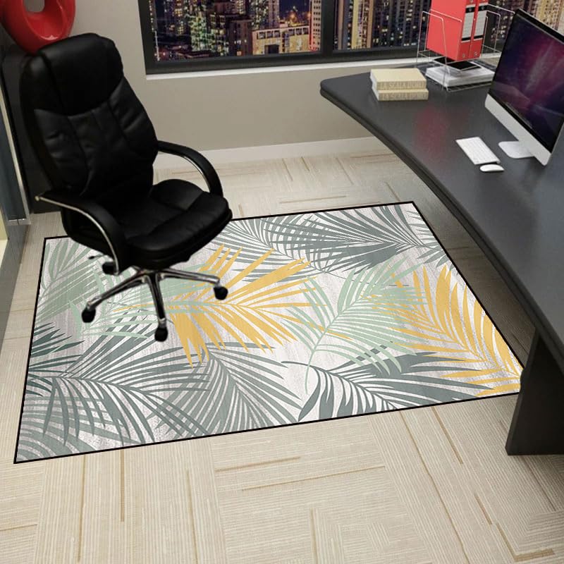 Alfombrilla for silla de oficina para suelos de madera protectora de escritorio 140x180 cm