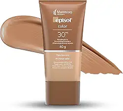 Protetor Solar Color Pele Morena Fps 30, 40G, Episol, Mantecorp Skincare