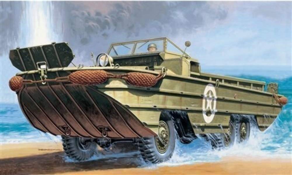 Italeri ITA7022 Scale Model kit, Multi-Colored, 1:72