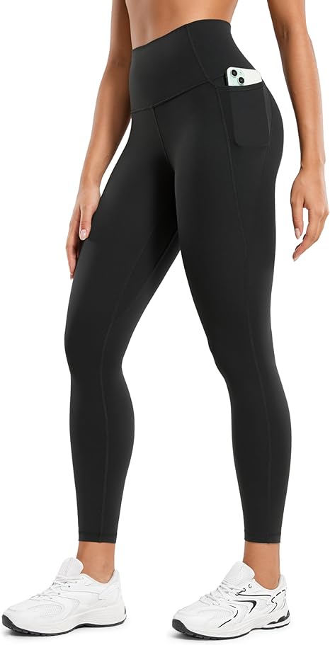 CRZ YOGA Womens Butterluxe Workout Leggings 25" / 28'' - High Waisted