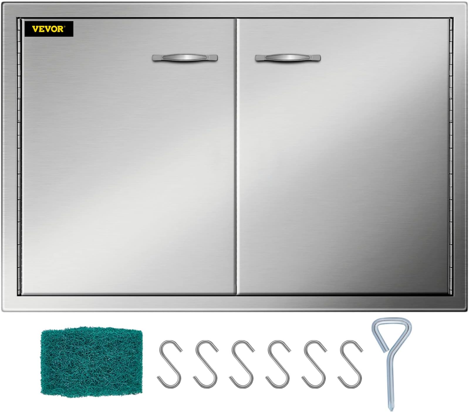 33 inch x22 inch Double Door