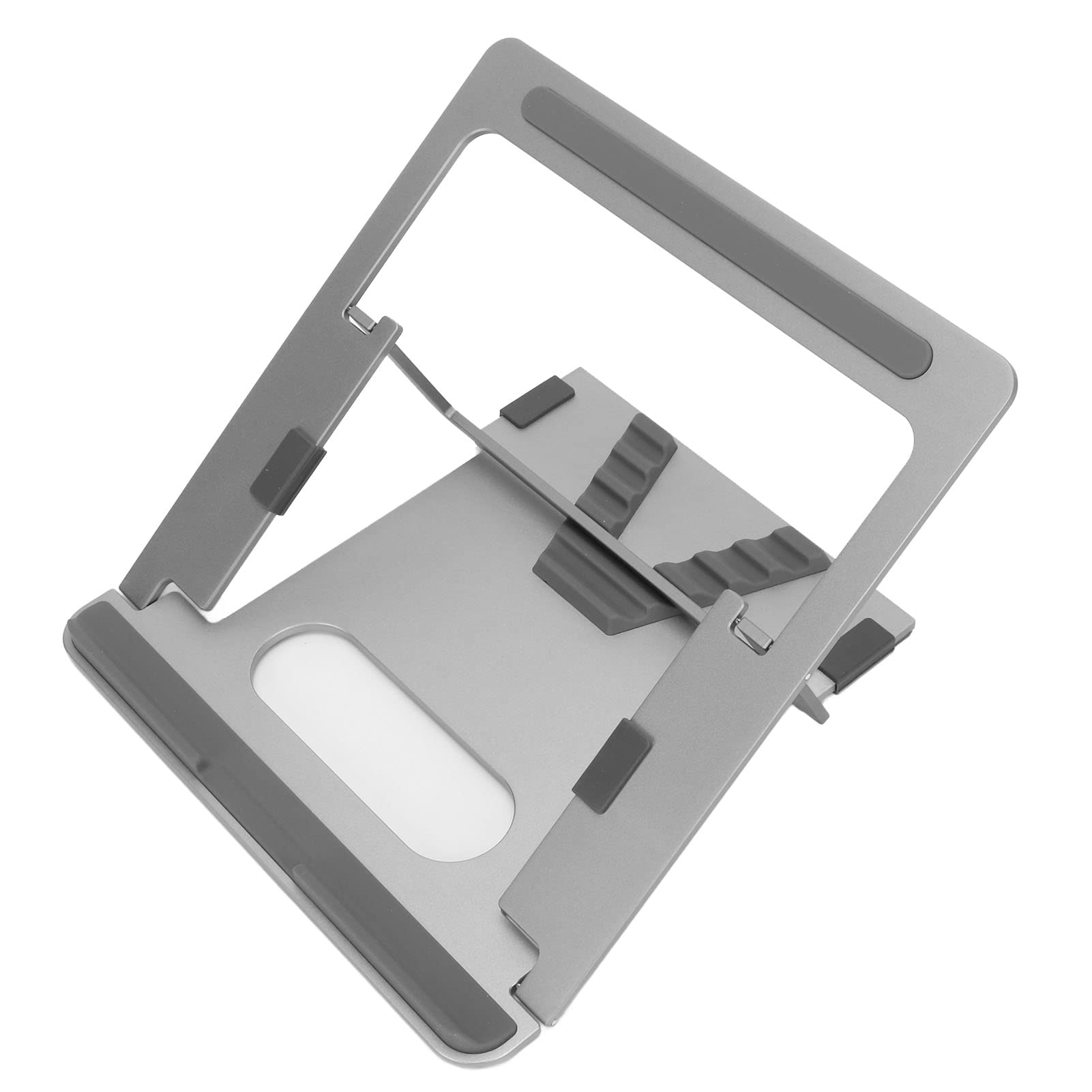 Srliya Supporto per Laptop in Alluminio, Design Ad Altezza Regolabile