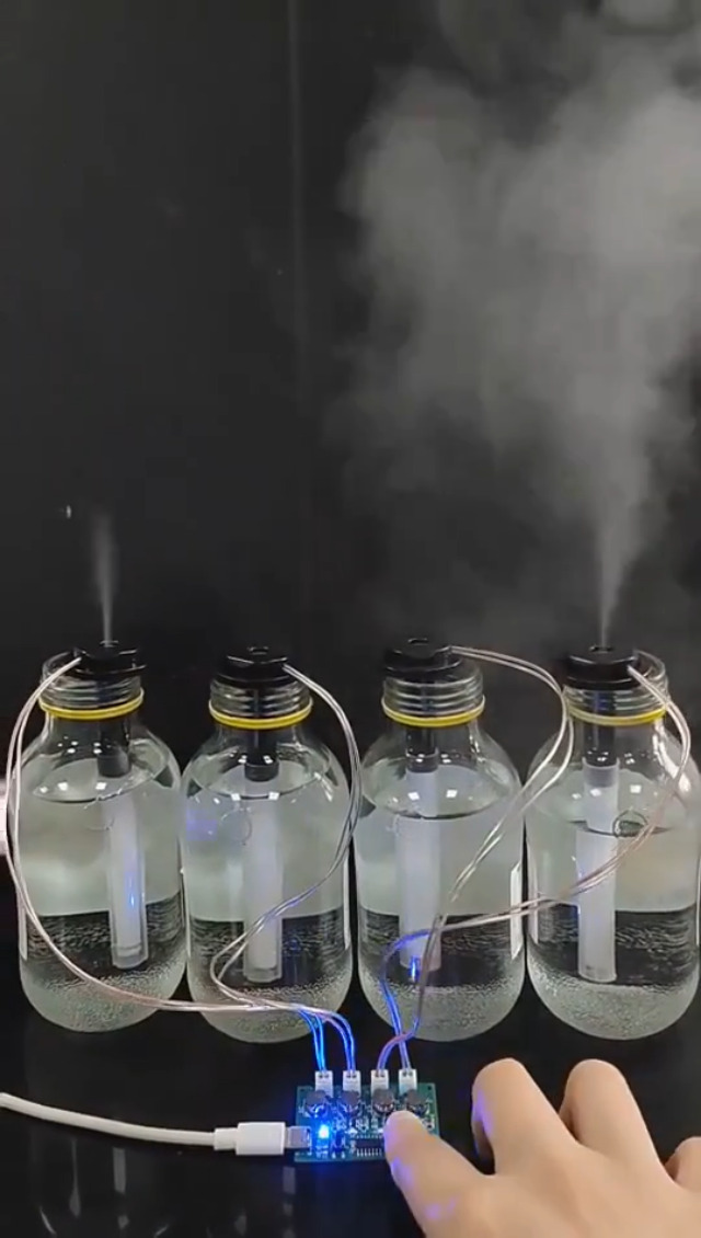 Amazon.com: Six Spray Humidifier Module DC5V Atomization