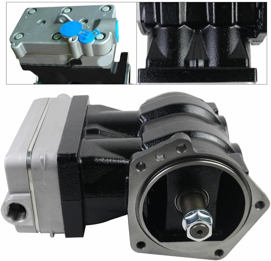 Air Brake Compressor, Suitable for Volvo D12 D12A D12C Engine Air Compressor 85000396 20701801 20547525