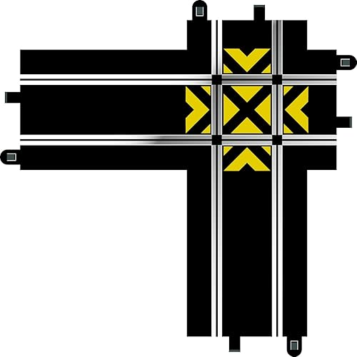 Miniatura 2 de Scalextric Cruce recto de pista C8210