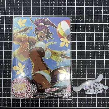 Amazon.co.jp: BLEACH 四楓院 夜一 ACG セクシーカード キラキラ