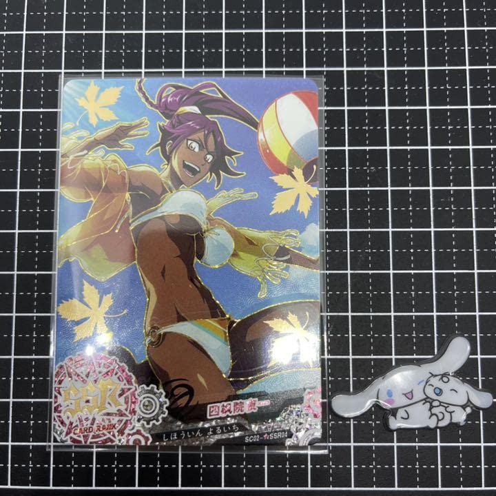 ★【未使用】BLEACH WJ50th アクリルバッジ 四楓院夜一 ☆【未使用】BLEACH WJ50th アクリルバッジ 四楓院夜一 2025年