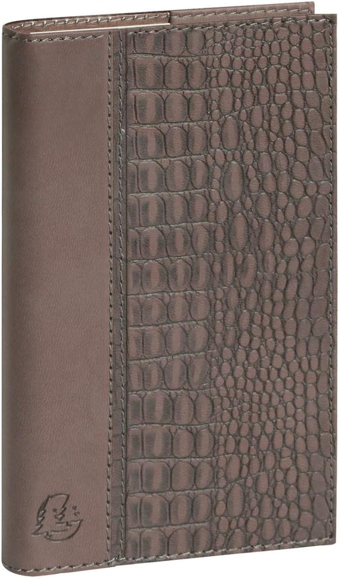 Exacompta 16464E Spiral-Bound Weekly Diary 16 Months January to December 2019 9 x 16 cm Baby Crocodile Print Random Colour - Image 5