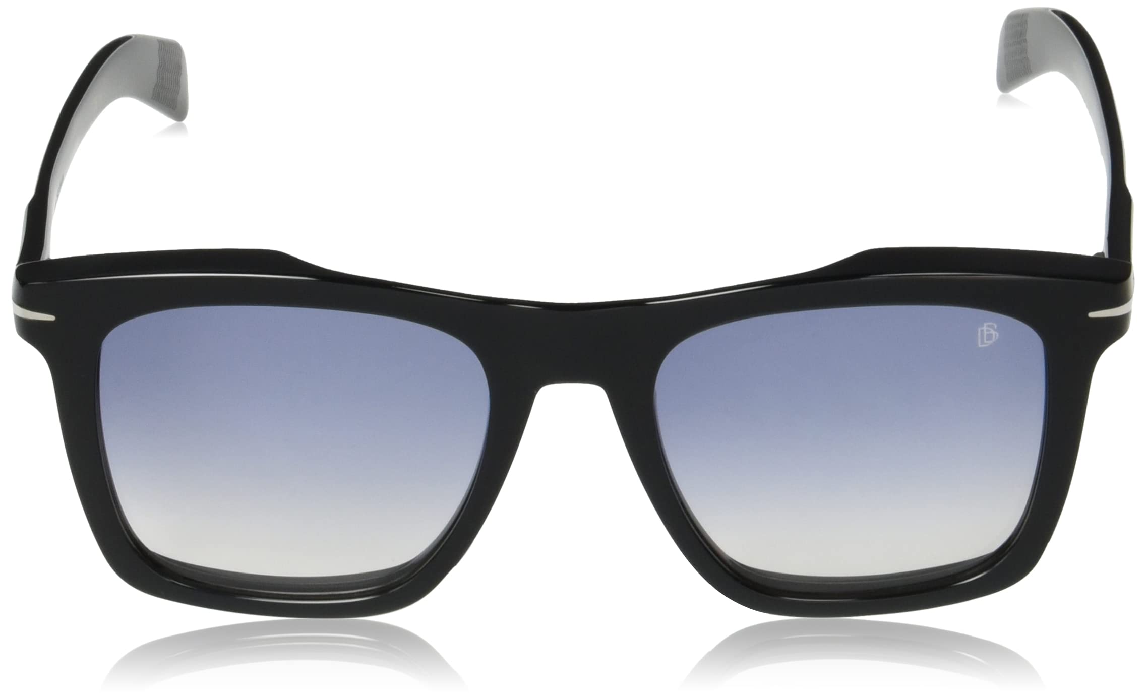 David Beckham DB 7000/S Black/Blue Shaded 51/20/145 men Sunglasses - Image 2