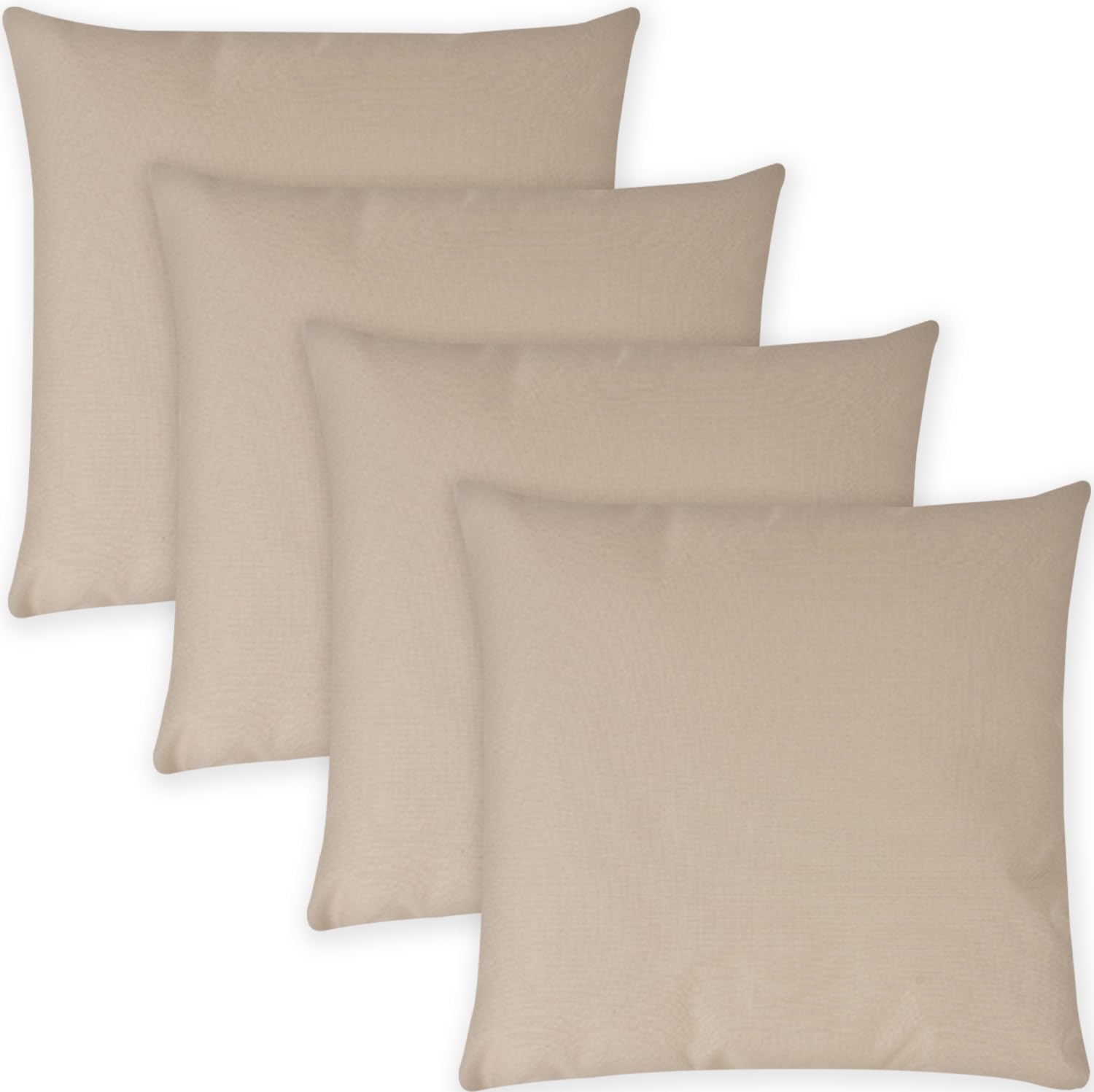 Pillow Perfect Cojines De Asiento De Esquina Cuadrados Para Exteriores/interiores, 20 X 20 Pulgadas, Color Azul Tortola Medianoche, 2 Unidades