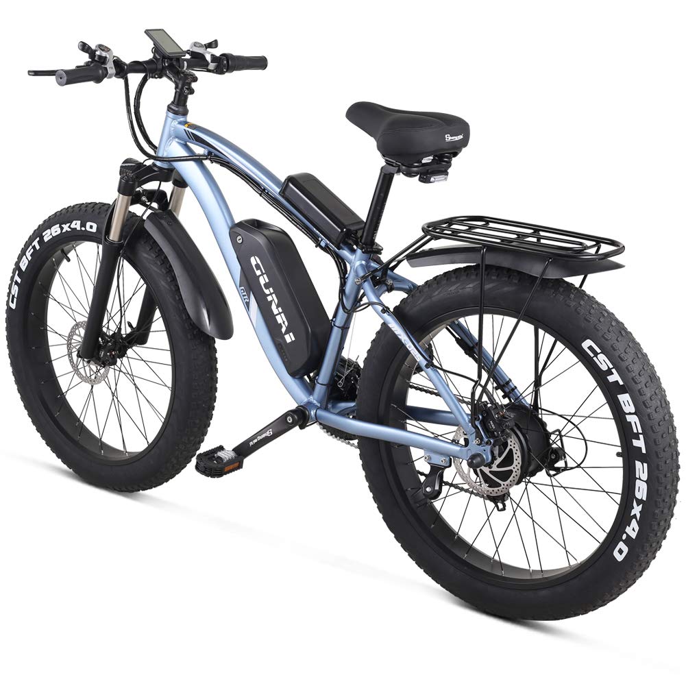 Buy GUNAI Electric OffRoad Bikes Fat Tire EBike,with Removable