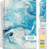 HARDCOVER Calendar Year 2019 Planner: (November 2018 Through December 2019) 5.5