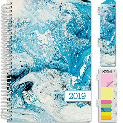 HARDCOVER Calendar Year 2019 Planner: (November 2018 Through December 2019) 5.5