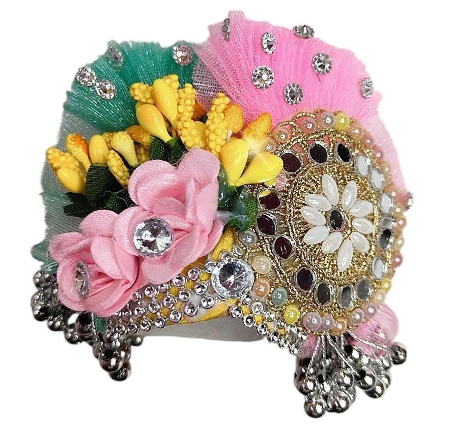 Image of Partish Laddu Gopal Janamashtmi Dress l Ladoo Gopal Dress l Kanha Ji Dress Size 0 1 2 4 5 6 (Size 5, D)