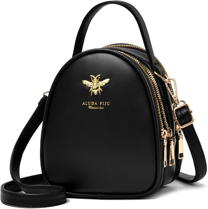 Bolsos cruzados pequeños Bolso de hombro para mujer Elegantes bolsos de mensajero para mujer Monedero y bolsos Cartera