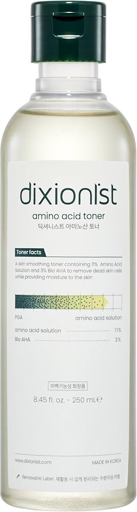 Amazon | dixionist アミノ酸トナー150ml 化粧水 ふきとり 化粧