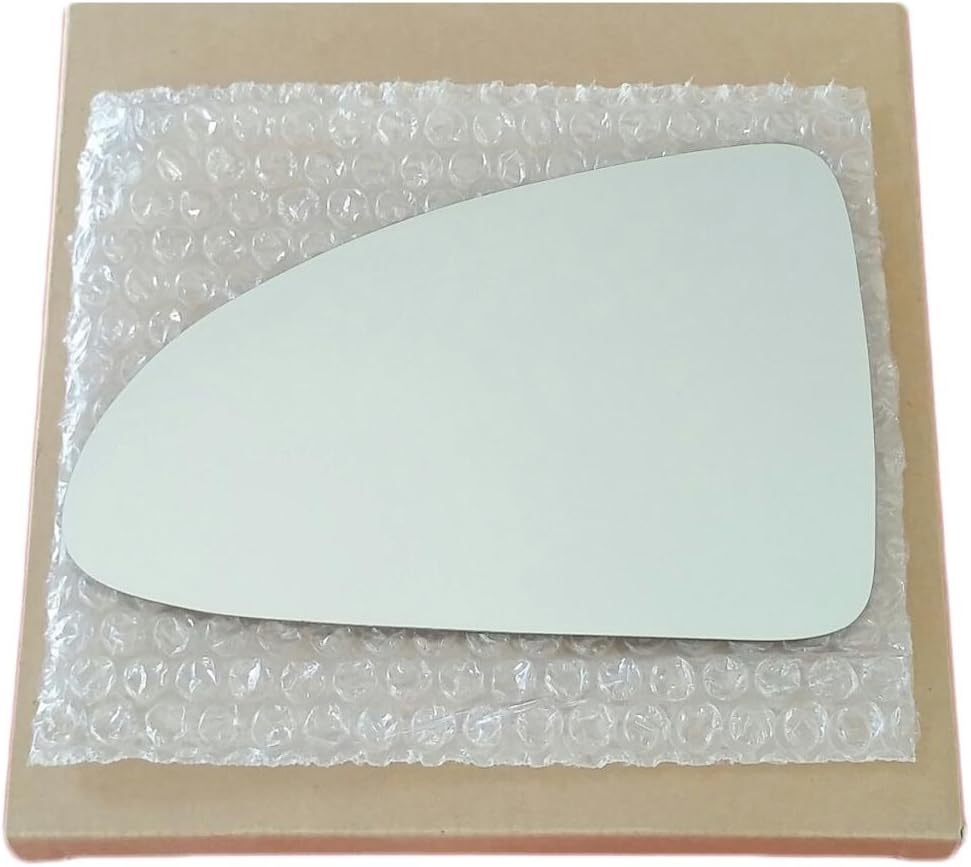 Mirror Glass and Adhesive For 2004-2008 Chevy Malibu Driver Left Side Replacement Glass
