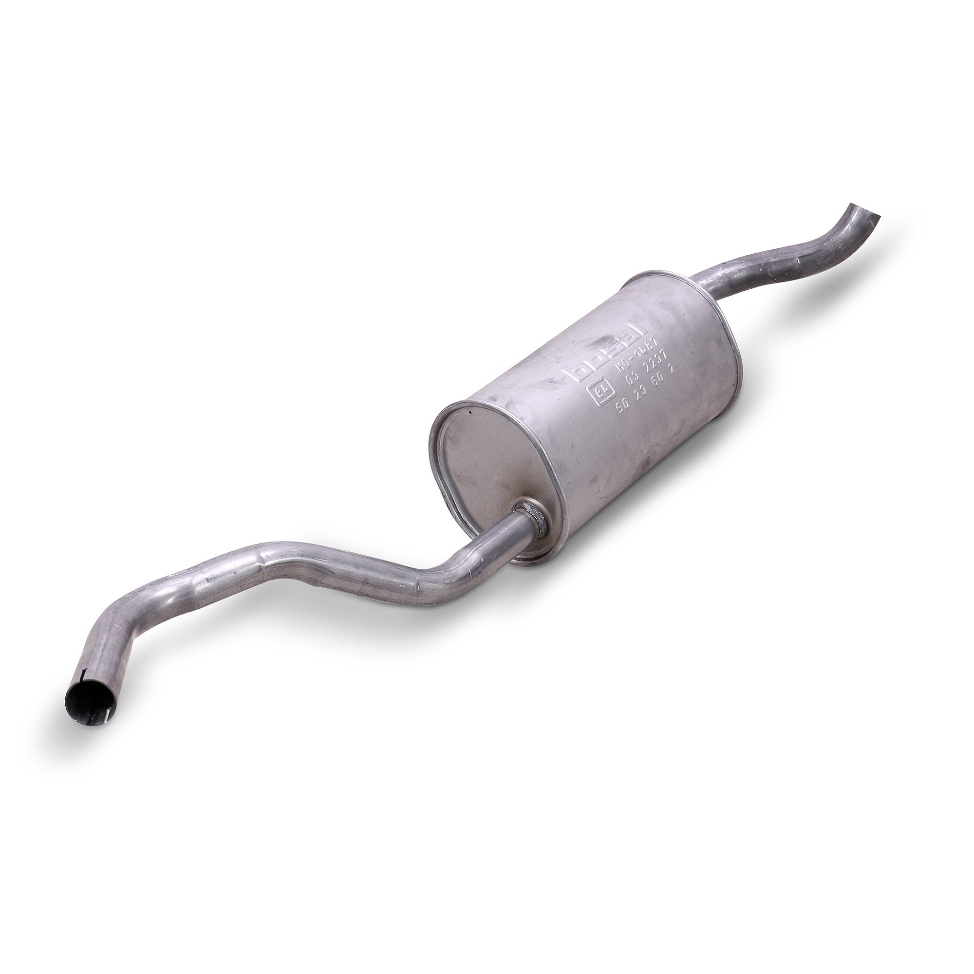 BOSAL Silencieux arrière 200-035 | Compatible avec: RENAULT CLIO III, CLIO III Grandtour, MODUS / GRAND MODUS