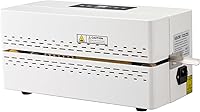 Vista 9 de VEVOR Máquina de sellado continuo, ancho de sello de 0.32-0.47 pulgadas, sellador automático de banda continua con control digital de temperatura