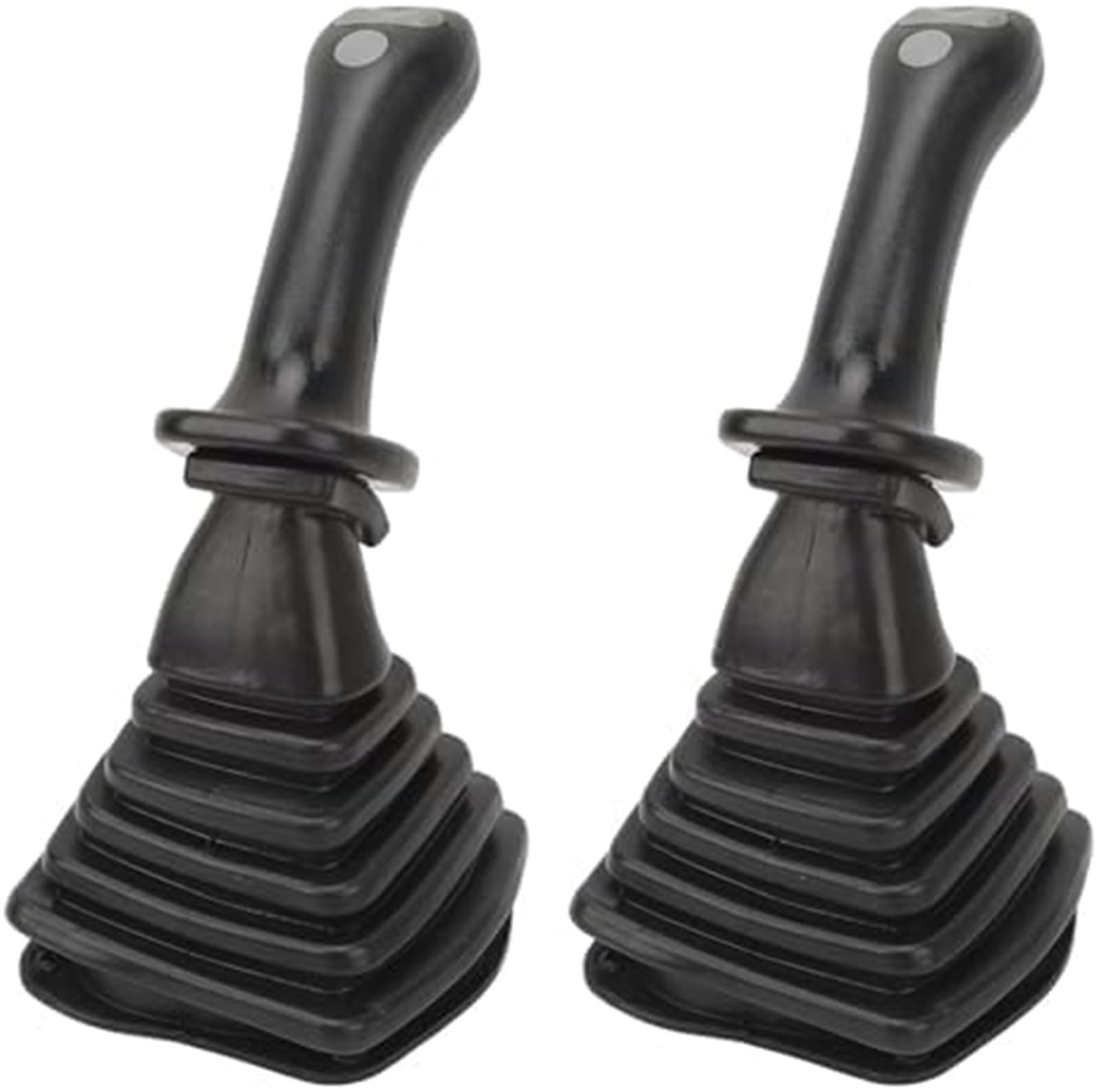 3-przyciskowy joystick do koparki, czarny stop aluminium ABS, ulepszona ergonomia z 6-stykowymi 3 przyciskami, bezproblemowa integracja, do DH DX150 215 225 300 3709C [Gra wideo] Joystick do k
