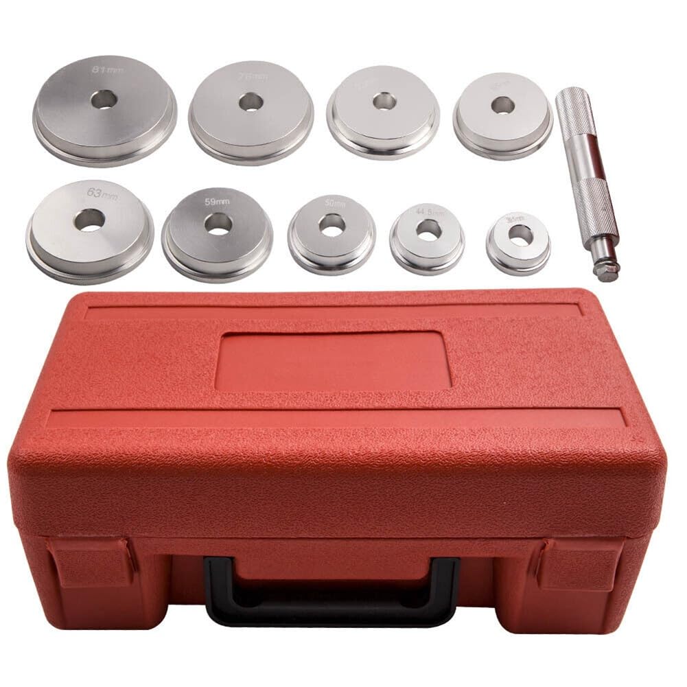 Bloepum Bearing Oil Seal Installation Tool Plastic+Metal Universal Bearin Bearing Removal Tool