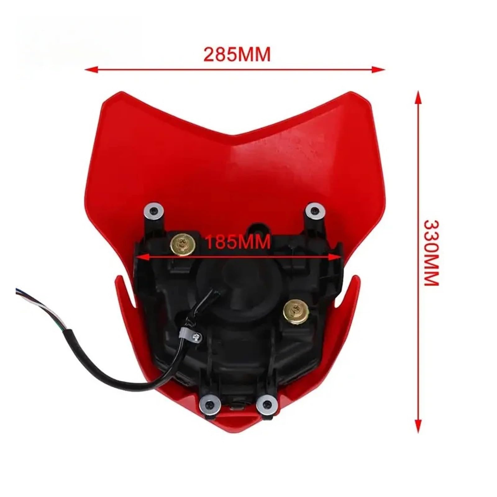 Lampada per arresto moto Per CRF250L CRF250LA CRF 250L 250LA 2013-2019 Faro Anteriore Per Motocicletta Luce Fanale posteriore con frecce