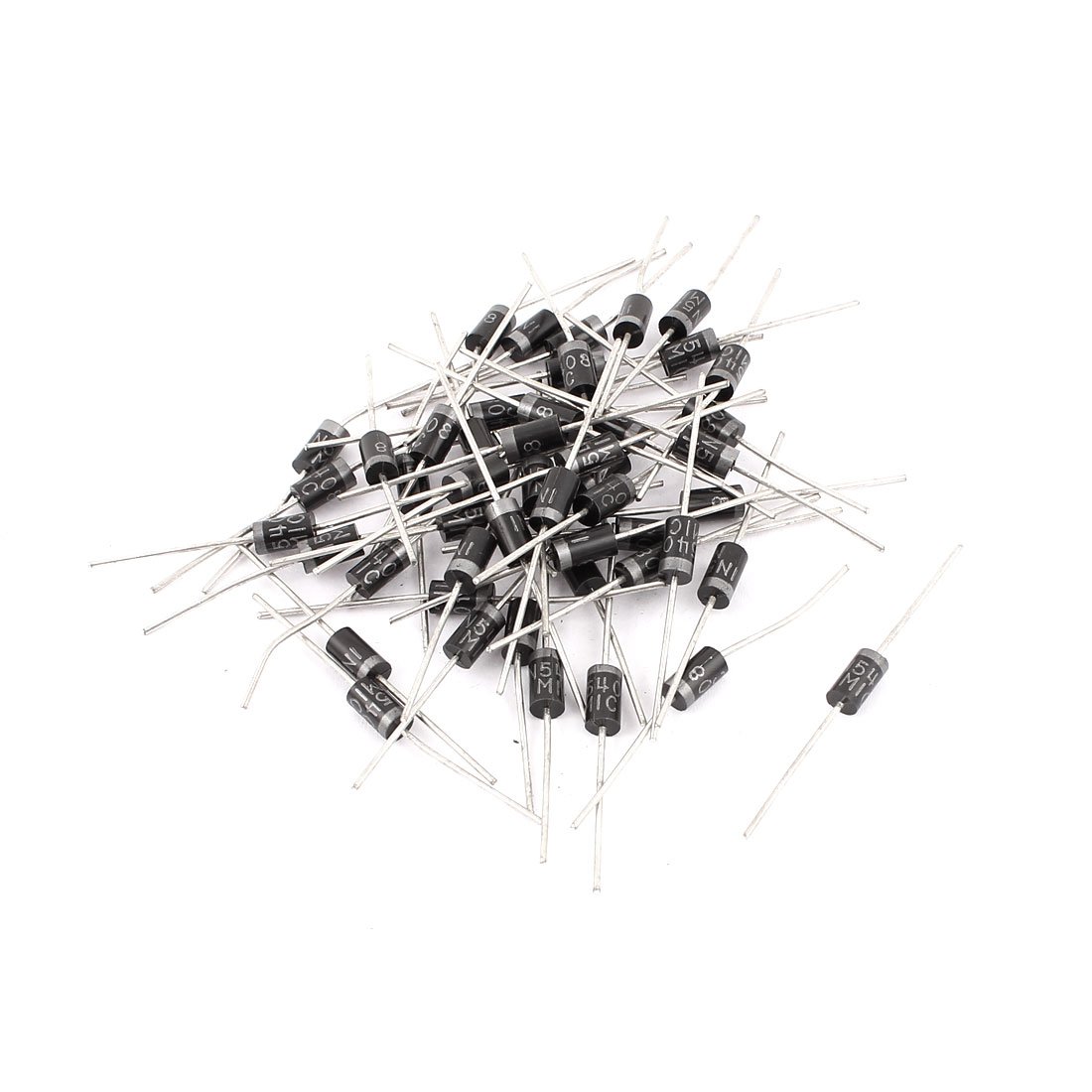3A 1000V Diodi IN5408 axia-l Raddrizzatore al Piombo Diodi Schottky Diodi Schottky 50 Pz