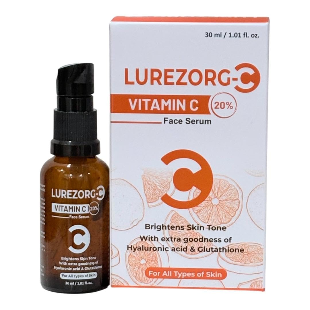 LUREZORG C 20% vitamin c serum with glutathione for skin lightening (30 ml)-picture-45