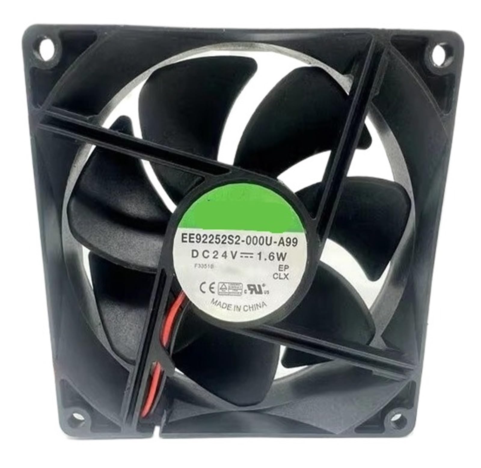 FSBNMNXPQ 9025 EE92252S2-000U-A99 DC24V 1.6W 2-wire 92 * 25MM fan