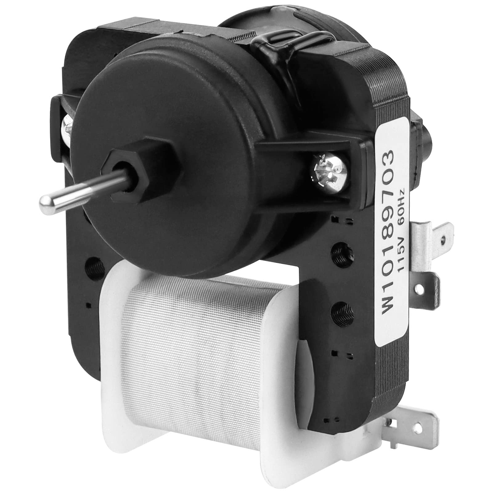 Photo 1 of [Upgraded] AMI PARTS W10189703 Refrigerator Evaporator Fan Motor Fit for Whirl-Pool Ken-More Refrigerators - Replaces WPW10189703, AP6016598, 2214986, 2219647, 10449505, 10449506, 2188848, 2197381