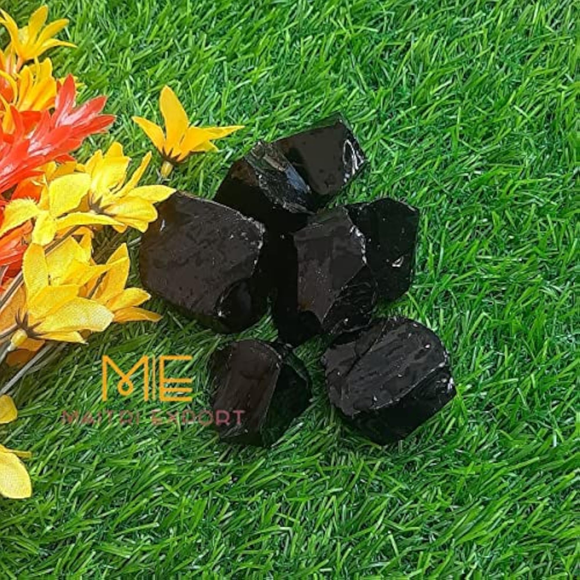 Natural Raw Stone Rough Chunk Rock Gemstone Set